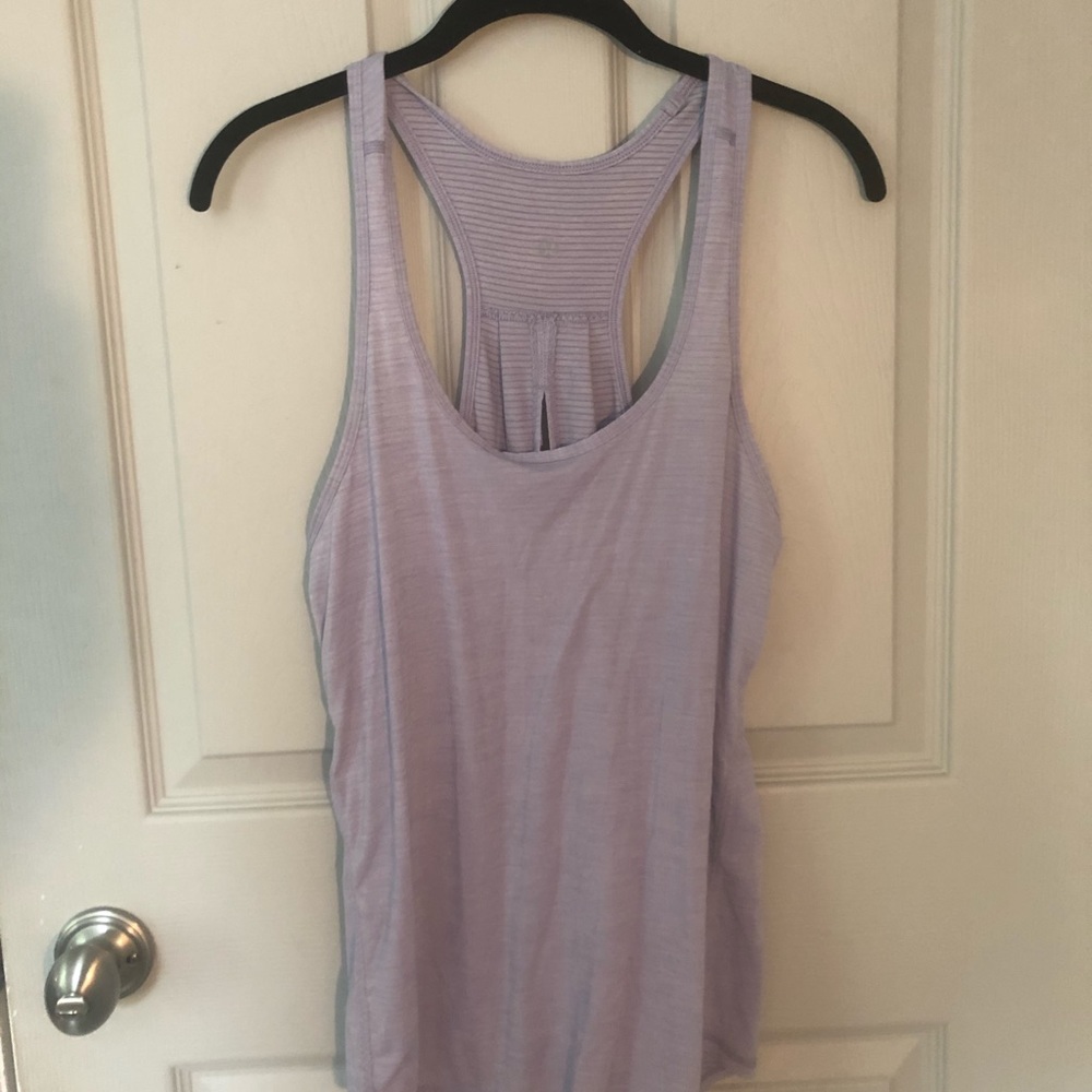Lululemon lavender tank size 8